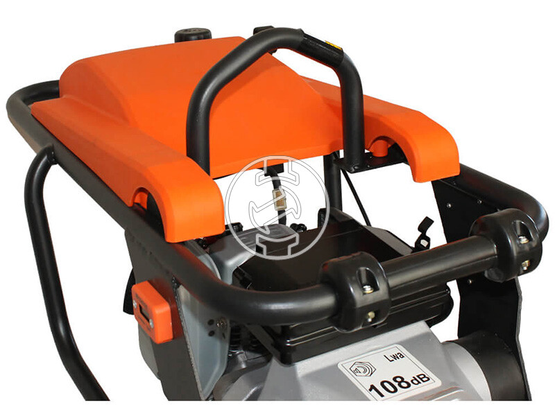 Bisonte MC75-H robbanómotoros döngölőgép