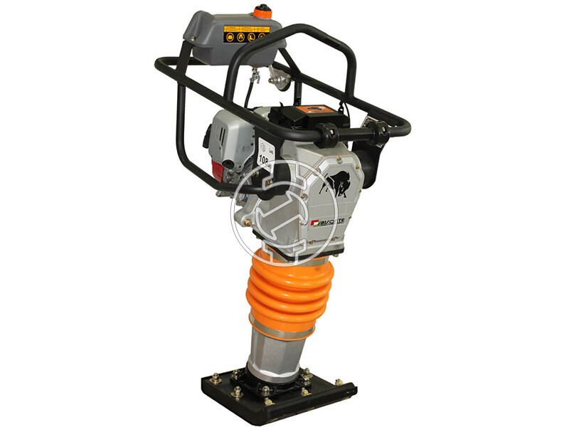 Bisonte MC75-H robbanómotoros döngölőgép