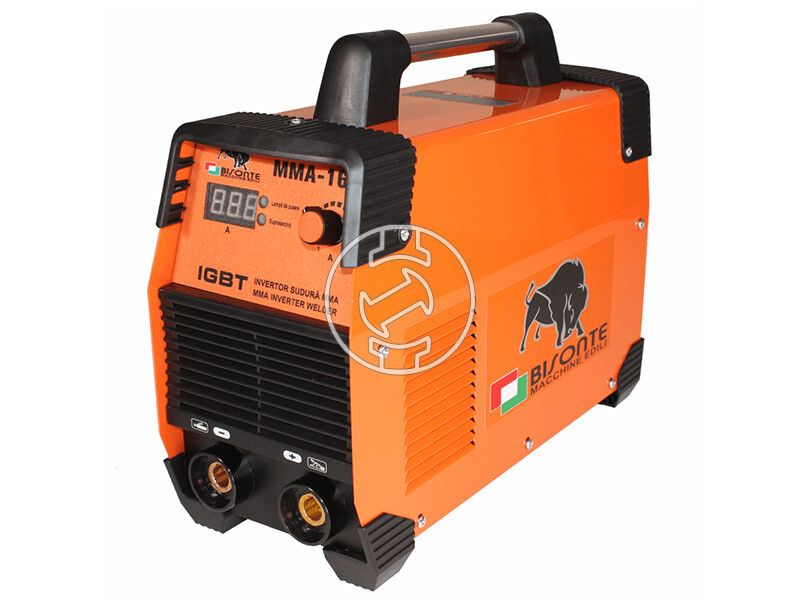 Bisonte MMA-160 bevontelektródás inverteres hegesztőgép