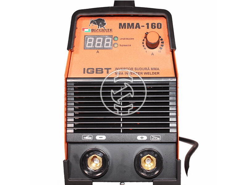 Bisonte MMA-160 bevontelektródás inverteres hegesztőgép