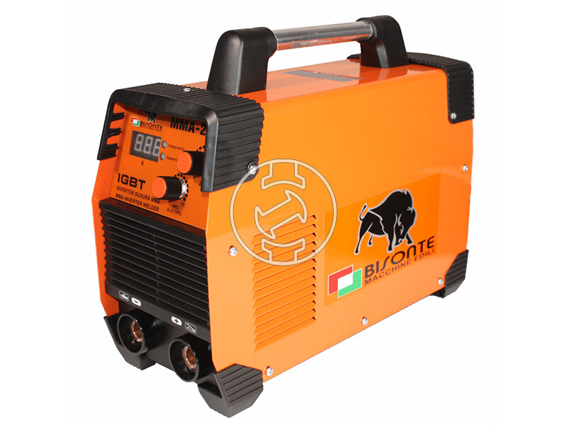 Bisonte MMA-200 bevontelektródás inverteres hegesztőgép