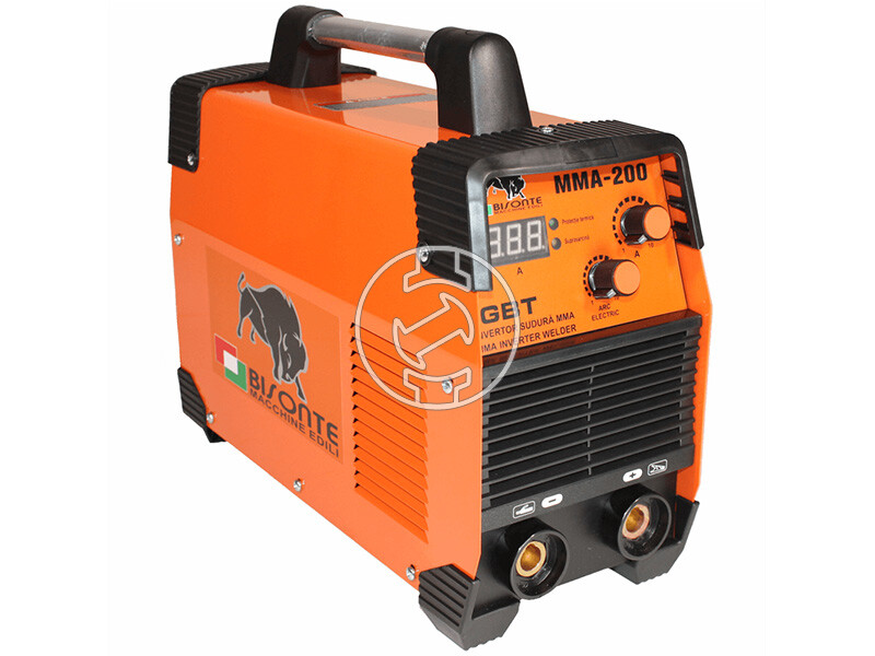 Bisonte MMA-200 bevontelektródás inverteres hegesztőgép