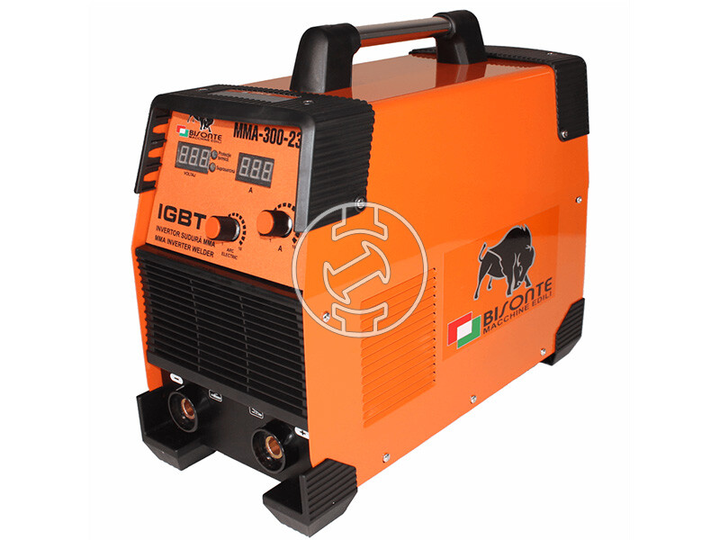 Bisonte MMA-300-230V bevontelektródás inverteres hegesztőgép