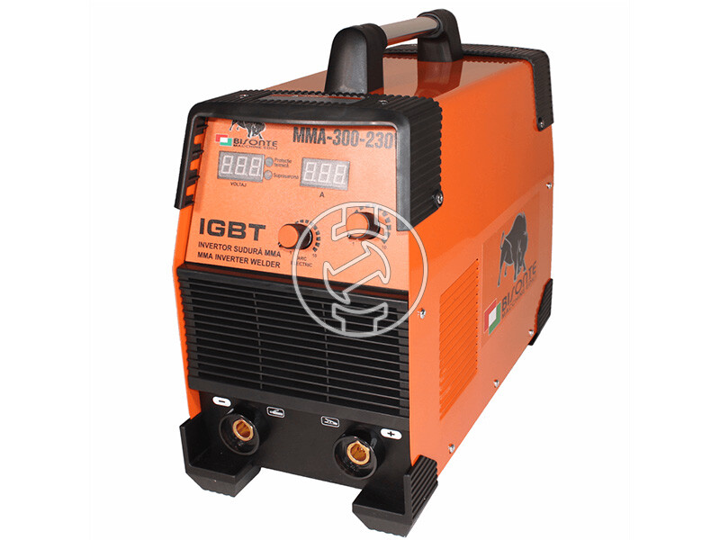 Bisonte MMA-300-230V bevontelektródás inverteres hegesztőgép