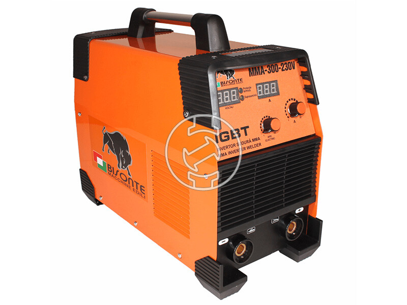 Bisonte MMA-300-230V bevontelektródás inverteres hegesztőgép