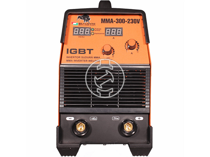 Bisonte MMA-300-230V bevontelektródás inverteres hegesztőgép