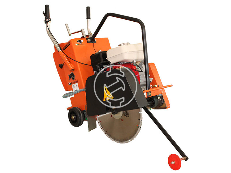 Bisonte MTA400-H robbanómotoros aszfaltvágó