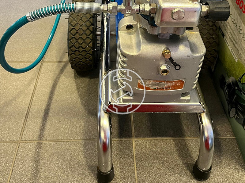 BISONTE PAZ-6860e airless festékszórógép (értékcsökkent)