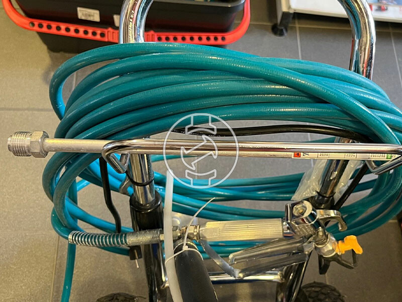 BISONTE PAZ-6860e airless festékszórógép (értékcsökkent)