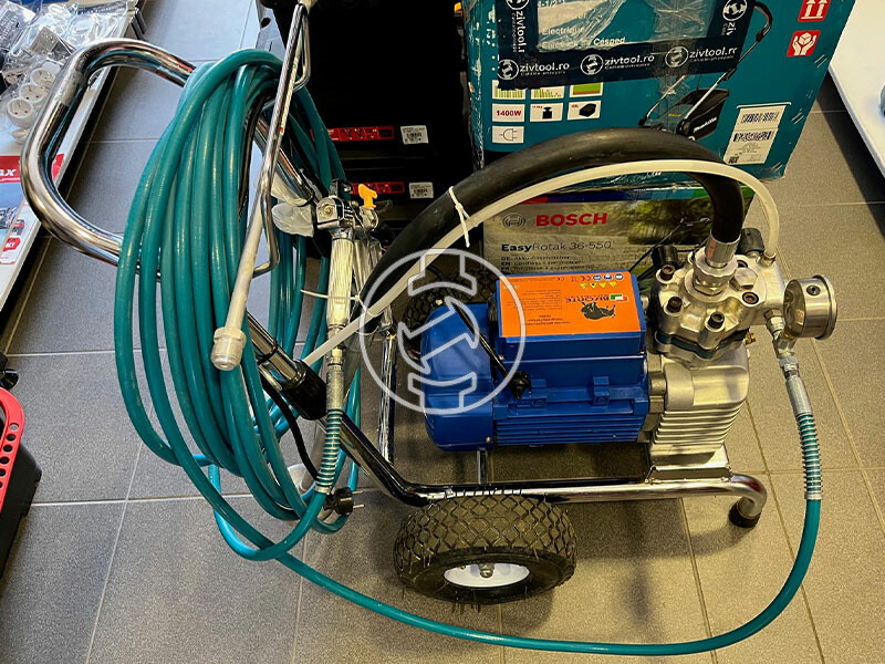 BISONTE PAZ-6860e airless festékszórógép (értékcsökkent)