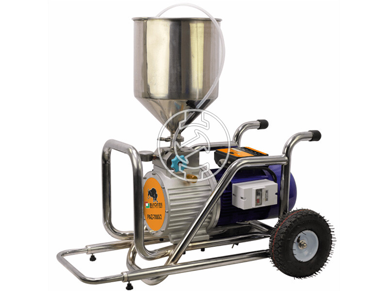 Bisonte PAZ-7000/2 elektromos airless festékszórógép
