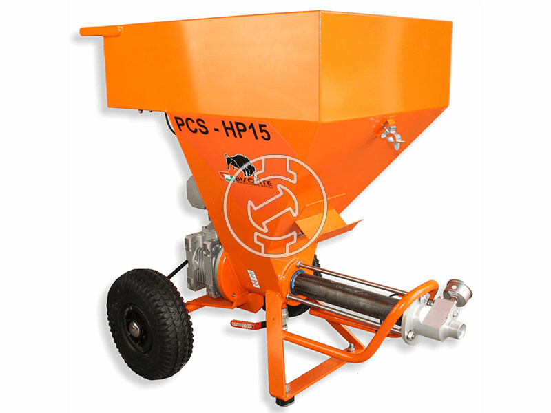 BISONTE PCS-HP15 airless glett és festékszóró gép keverőtartállyal