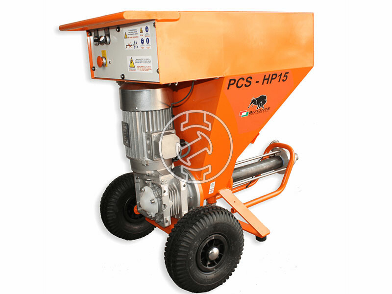 BISONTE PCS-HP15 airless glett és festékszóró gép keverőtartállyal