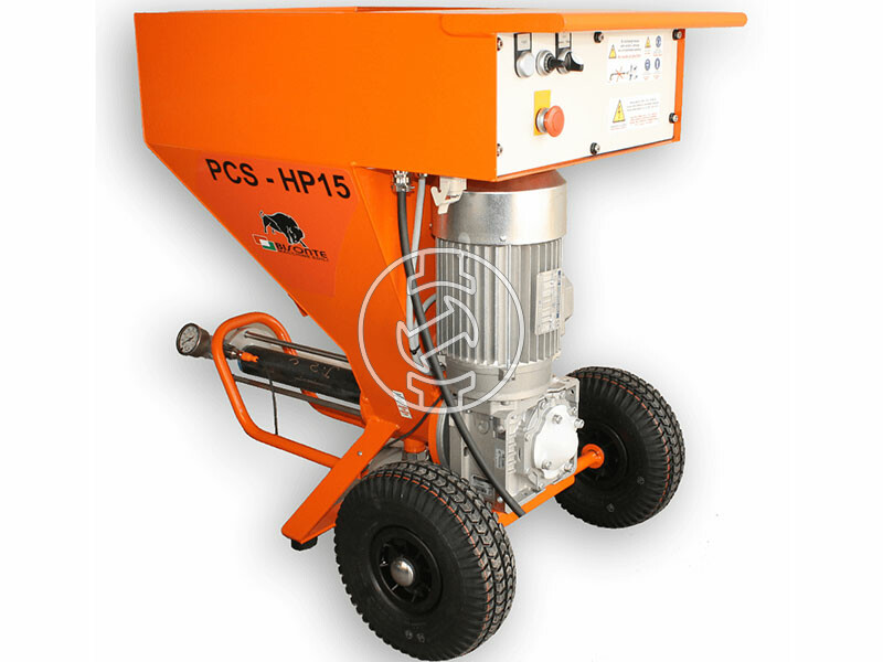 BISONTE PCS-HP15 airless glett és festékszóró gép keverőtartállyal