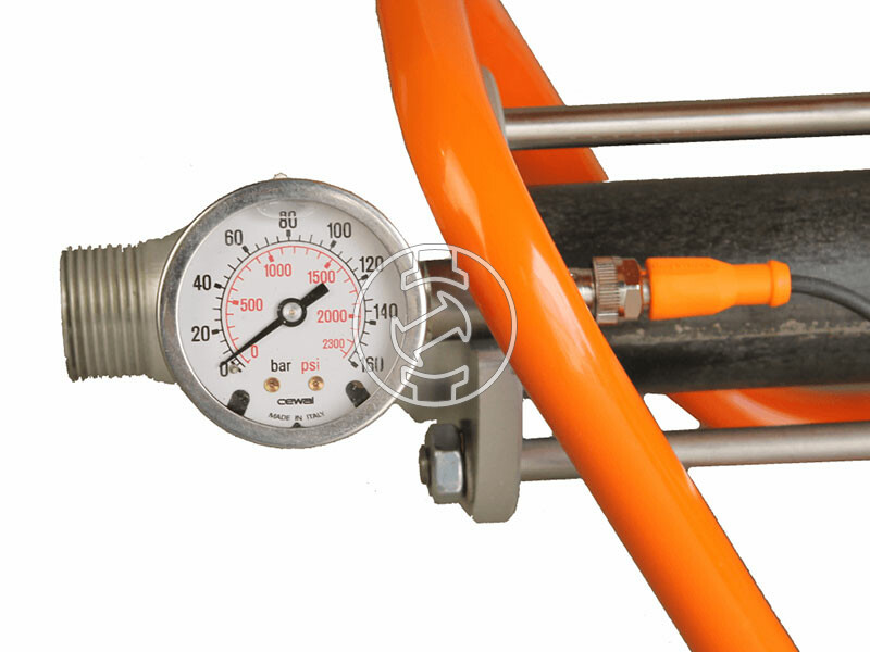 BISONTE PCS-HP15 airless glett és festékszóró gép keverőtartállyal