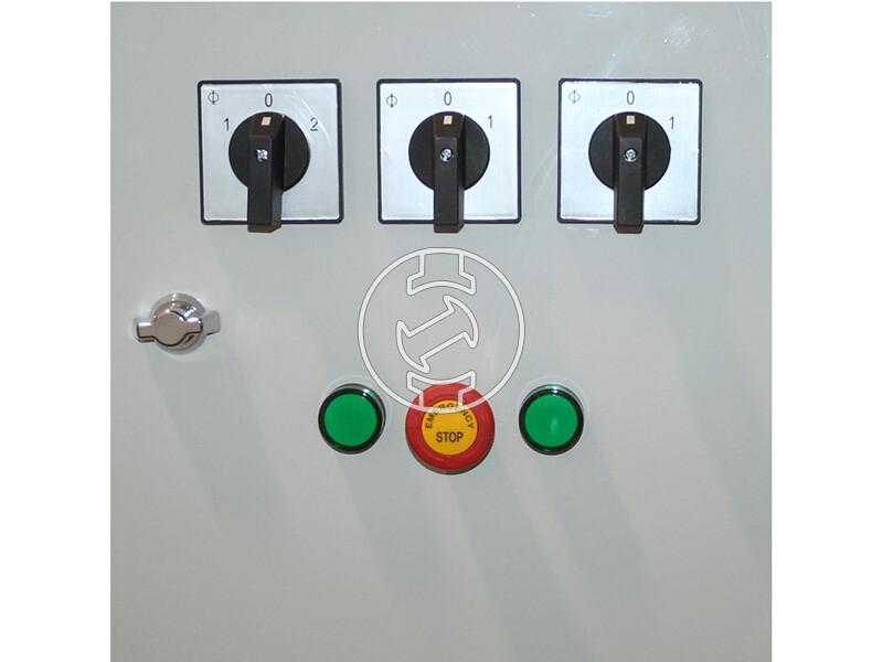 Bisonte PCS-K4 elektromos vakológép