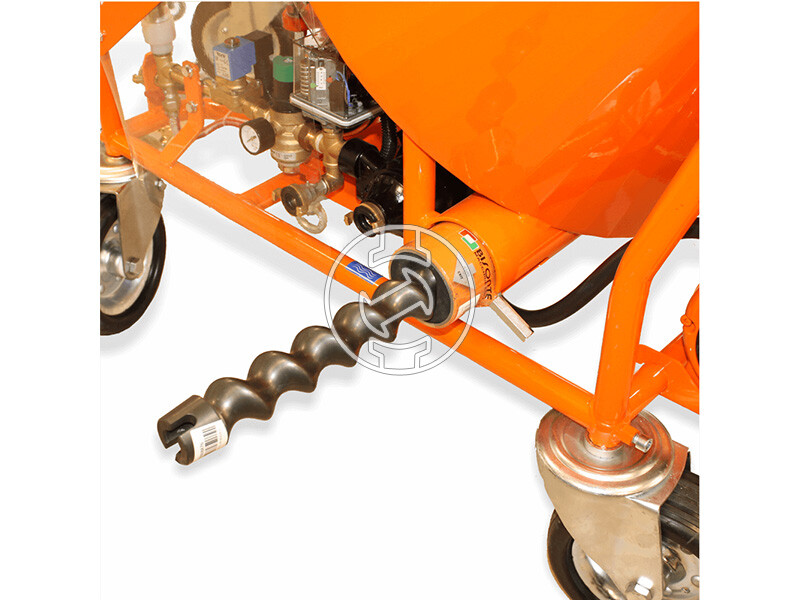 Bisonte PCS-K4 elektromos vakológép