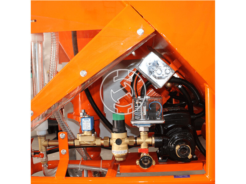 Bisonte PCS-K4 elektromos vakológép