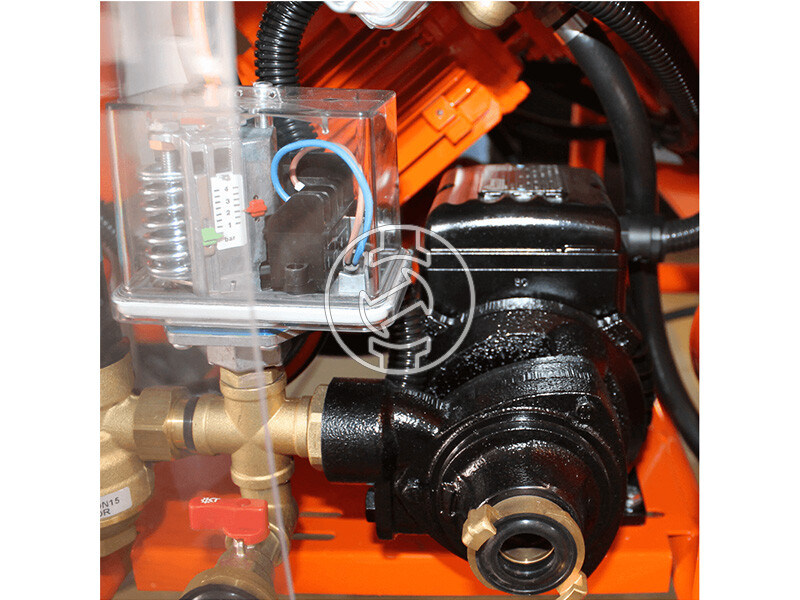 Bisonte PCS-K4 elektromos vakológép