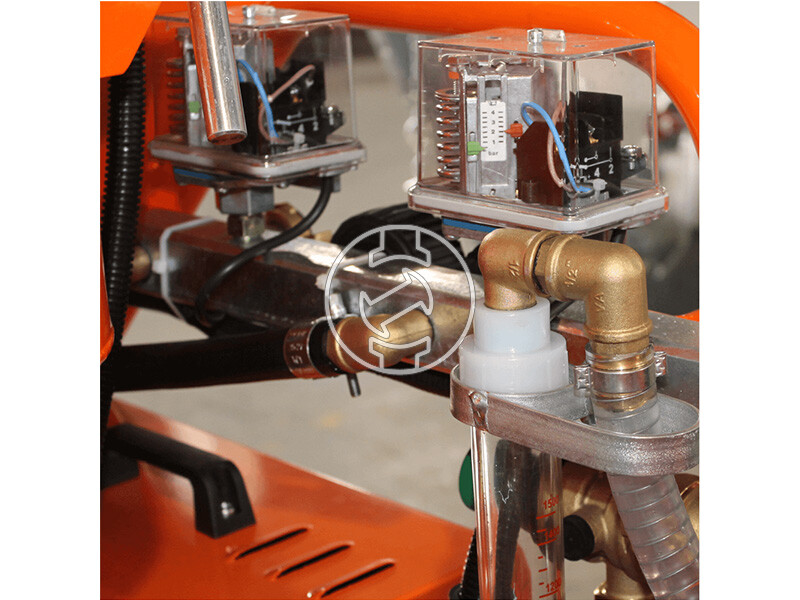 Bisonte PCS-K4 elektromos vakológép