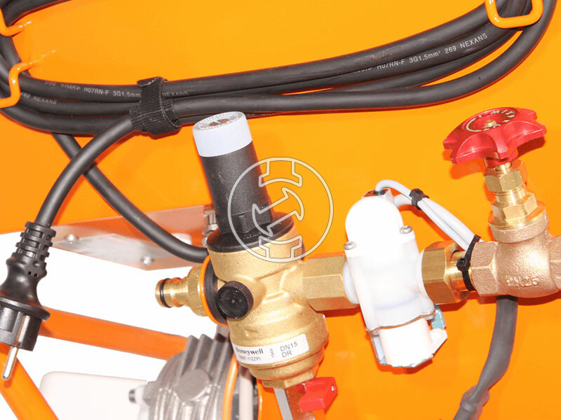 Bisonte PCS-MS100 elektromos vakológép