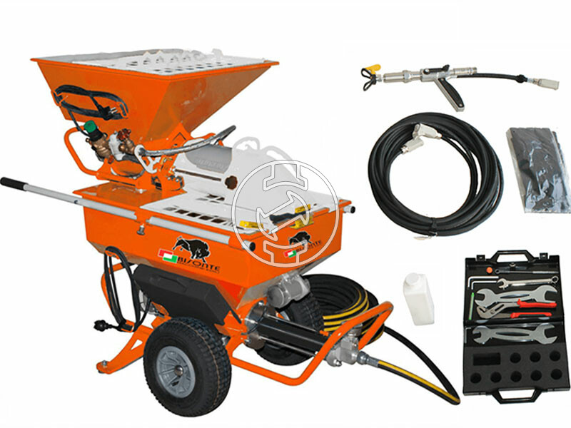 Bisonte PCS-MS100 elektromos vakológép