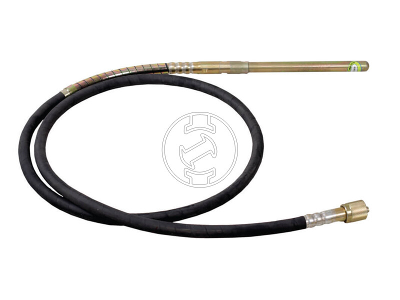 Bisonte rázófej és hajlékony-tengely VIB-H tűvibrátorhoz Ø38; 3m