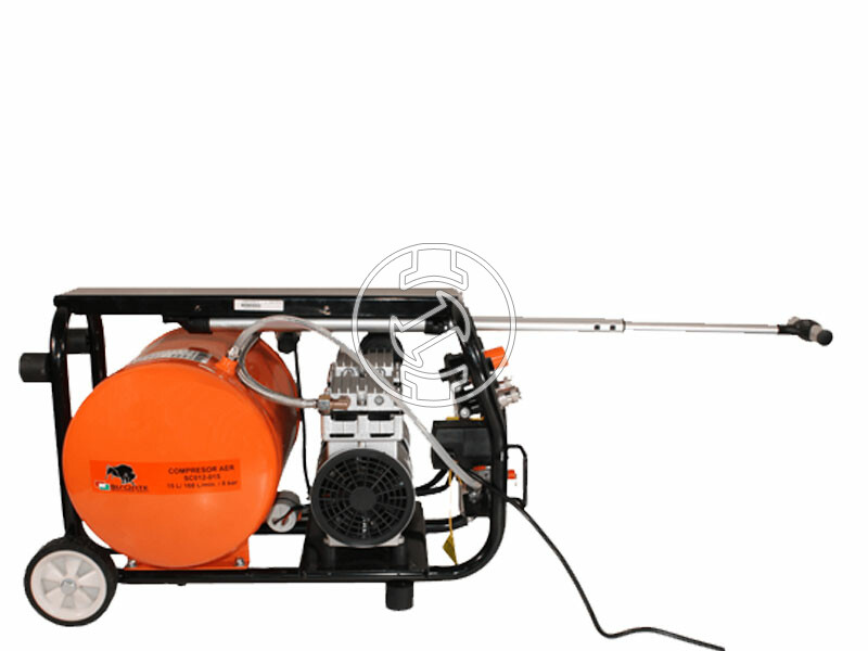 Bisonte SC012-015 direktmeghajtású, olajmentes kompresszor