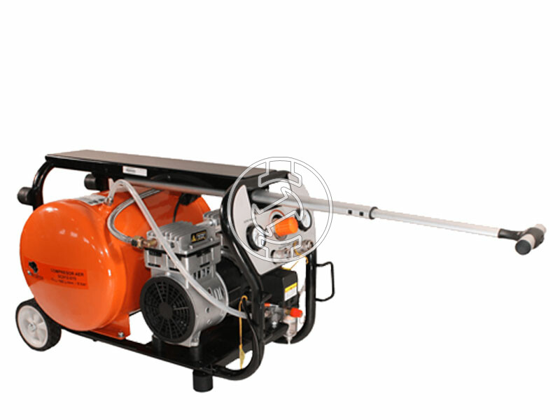 Bisonte SC012-015 direktmeghajtású, olajmentes kompresszor