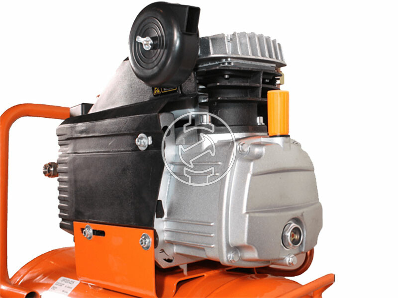 Bisonte SC020-025 direktmeghajtású, olajkenésű kompresszor