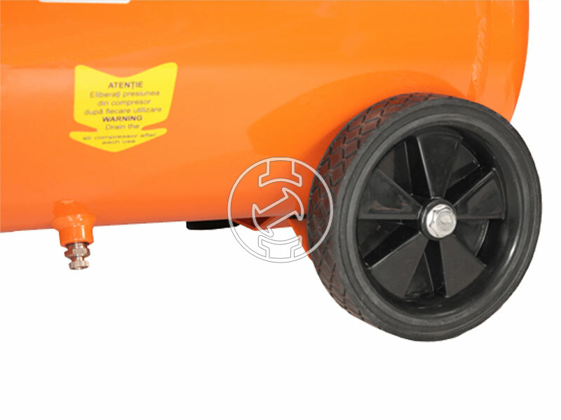 Bisonte SC020-025 direktmeghajtású, olajkenésű kompresszor