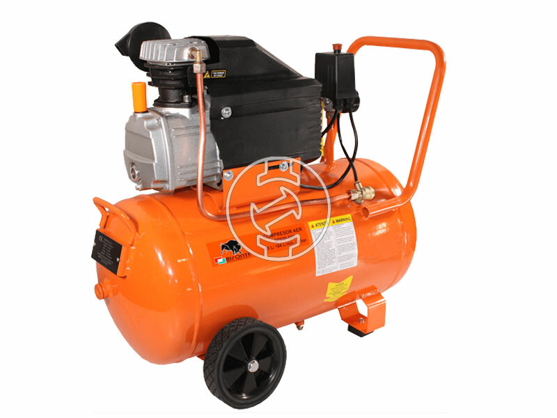 Bisonte SC020-050 direktmeghajtású, olajkenésű kompresszor