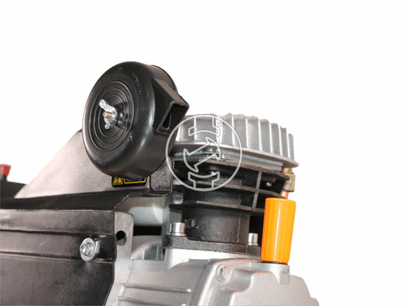 Bisonte SC020-050 direktmeghajtású, olajkenésű kompresszor