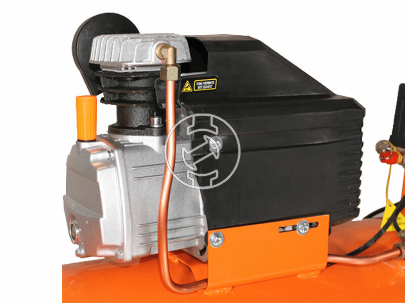 Bisonte SC020-100 direktmeghajtású, olajkenésű kompresszor