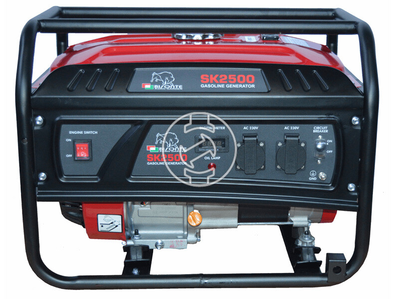 Bisonte SK2500 benzines egyfázisú aggregátor