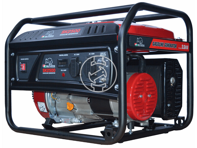 Bisonte SK2500 benzines egyfázisú aggregátor