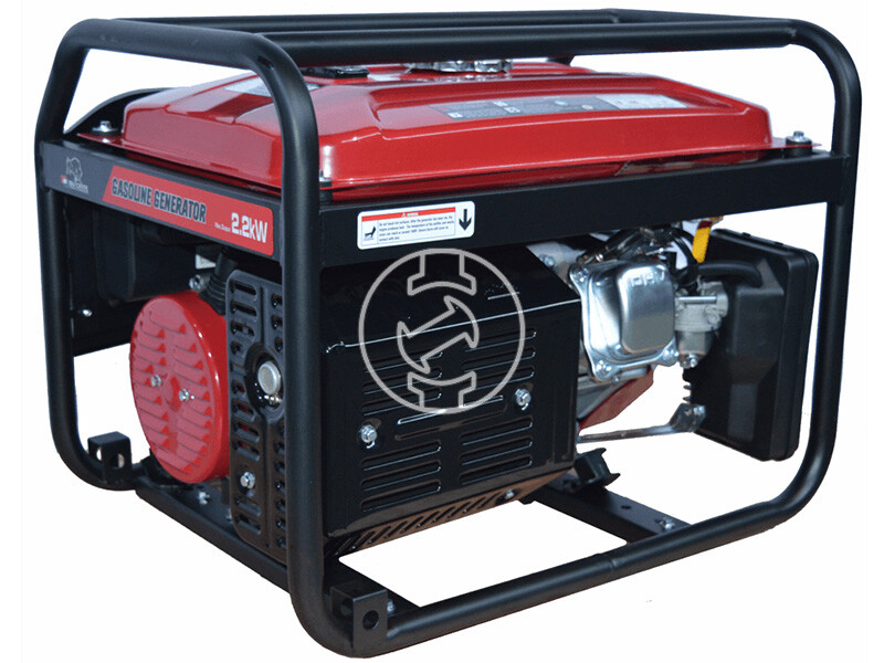 Bisonte SK2500 benzines egyfázisú aggregátor