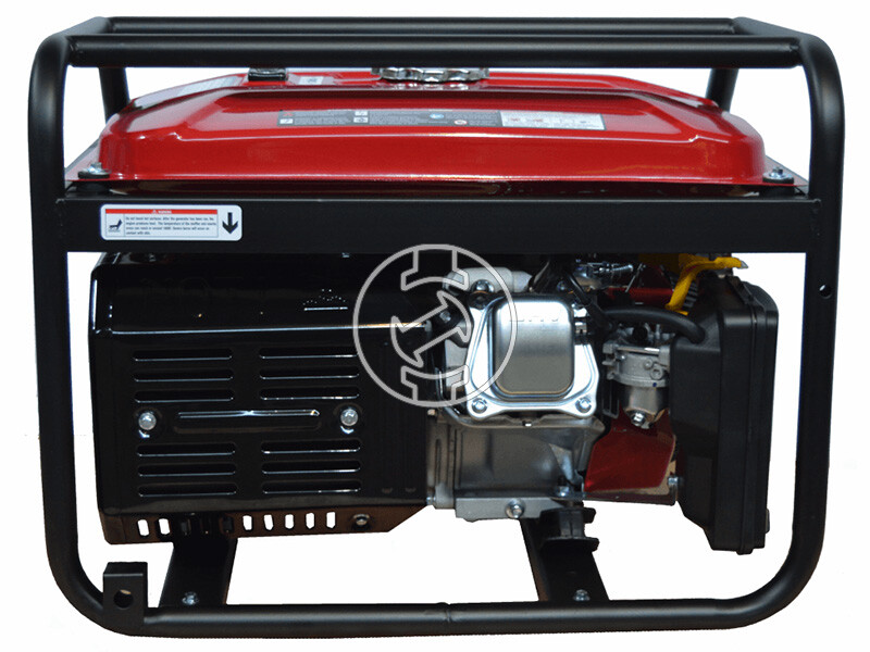 Bisonte SK2500 benzines egyfázisú aggregátor