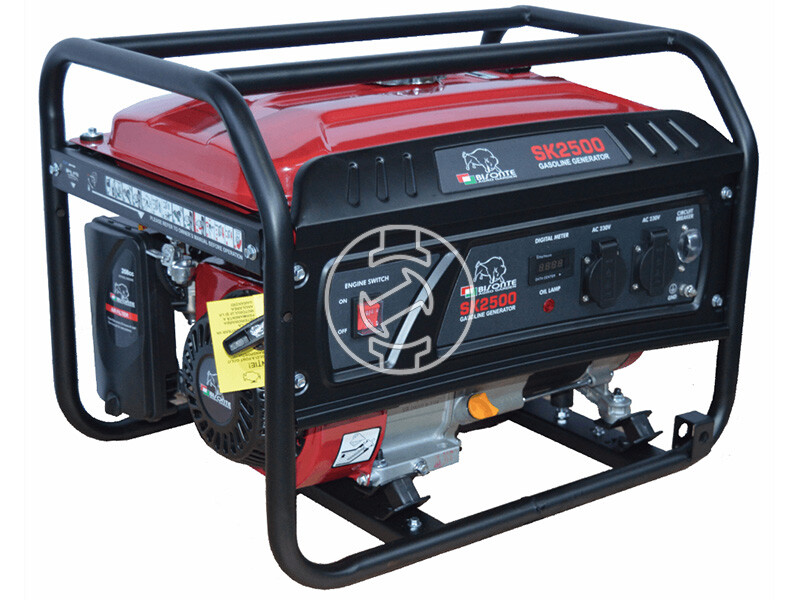 Bisonte SK2500 benzines egyfázisú aggregátor