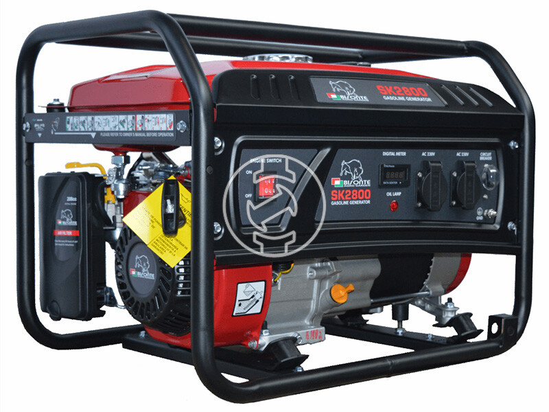 Bisonte SK2800 benzines egyfázisú aggregátor