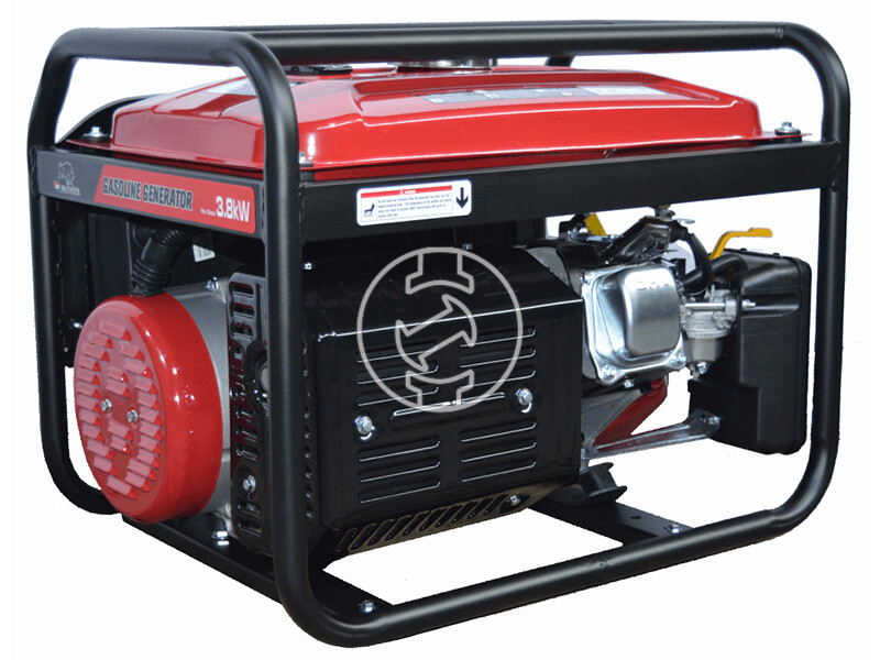 Bisonte SK4500 benzines egyfázisú aggregátor