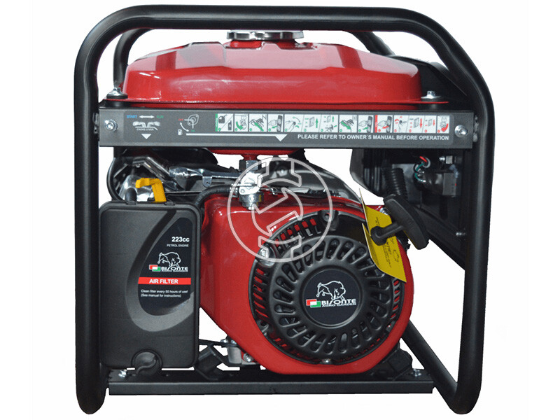 Bisonte SK4500 benzines egyfázisú aggregátor