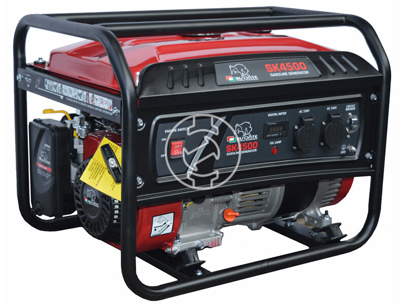 Bisonte SK4500 benzines egyfázisú aggregátor