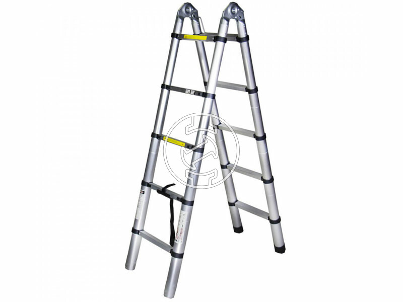 BISONTE STR3032 két oldalon járható teleszkópos állólétra