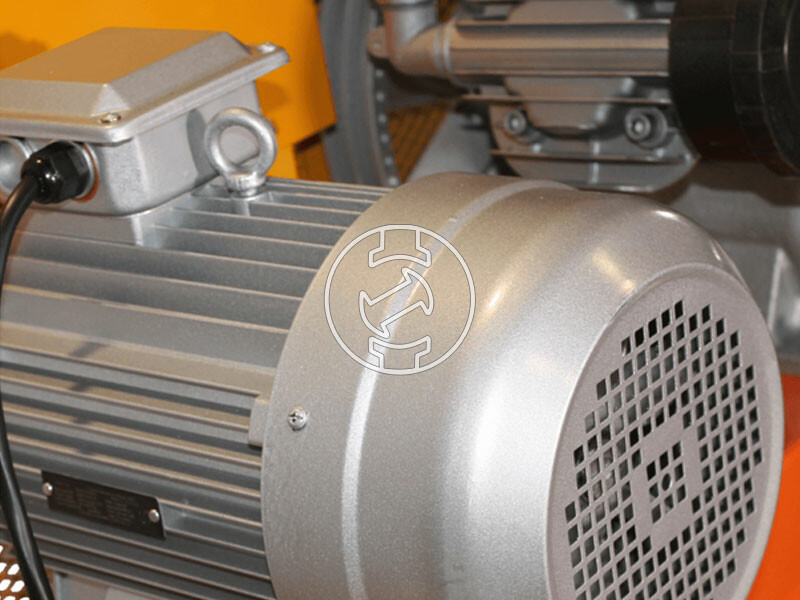 Bisonte SW102-170 ékszíjmeghajtású olajkenésű kompresszor (400V)