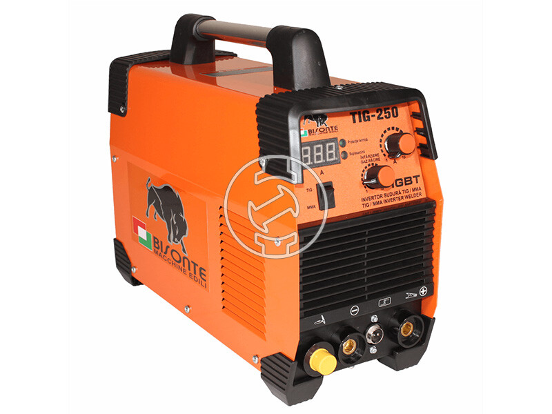 Bisonte TIG-250 volfrámelektródás inverteres DC hegesztő