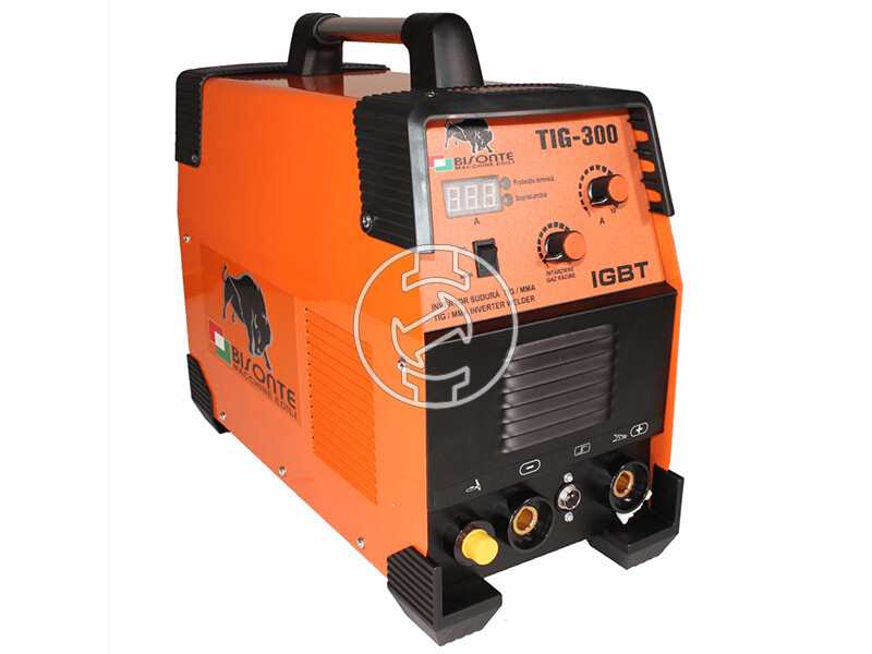 Bisonte TIG-300 volfrámelektródás inverteres DC hegesztő