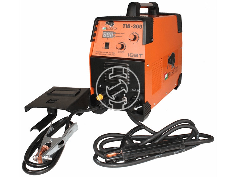 Bisonte TIG-300 volfrámelektródás inverteres DC hegesztő
