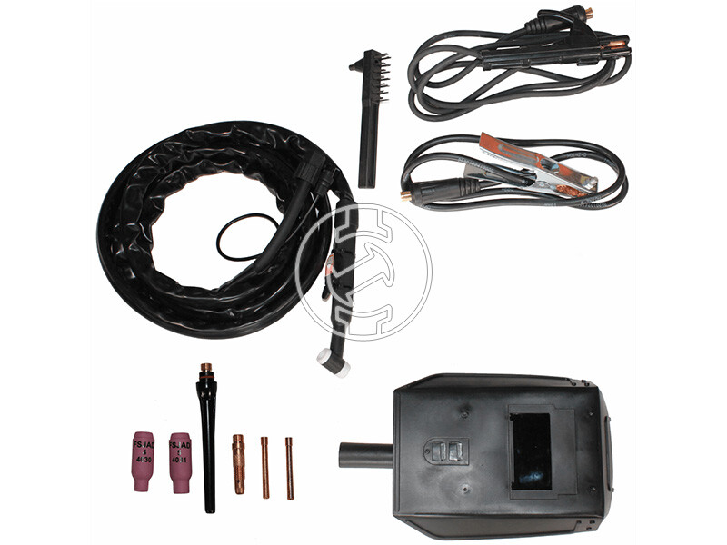 Bisonte TIG-300 volfrámelektródás inverteres DC hegesztő