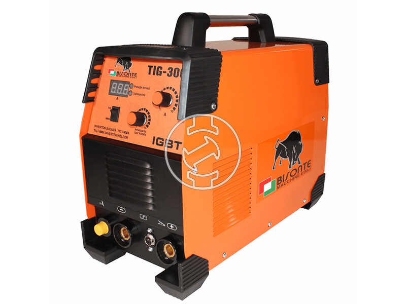 Bisonte TIG-300 volfrámelektródás inverteres DC hegesztő
